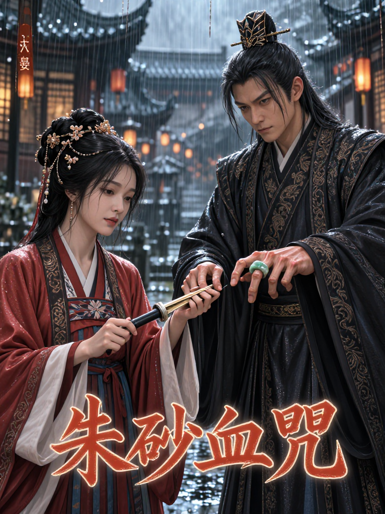 朱砂血咒 cover