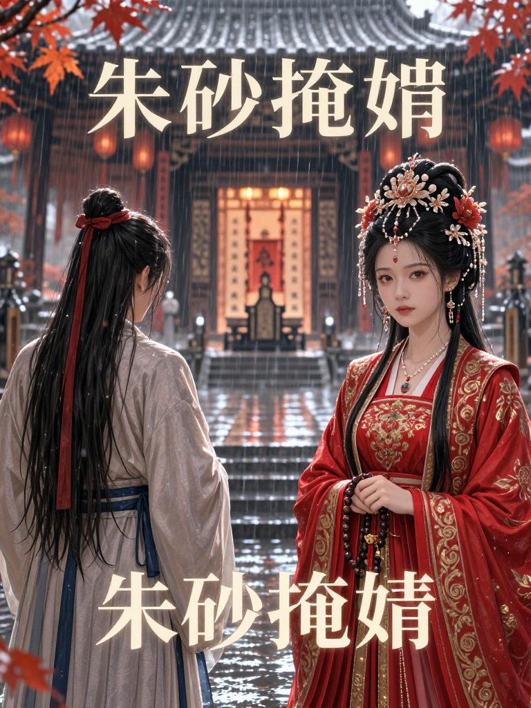朱砂掩嫡 cover