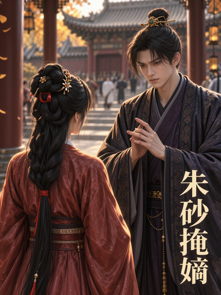 朱砂掩嫡 cover