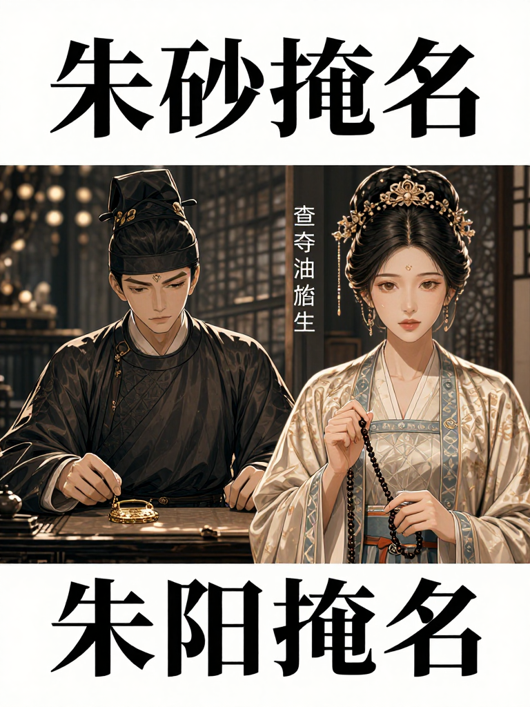 朱砂掩名 cover