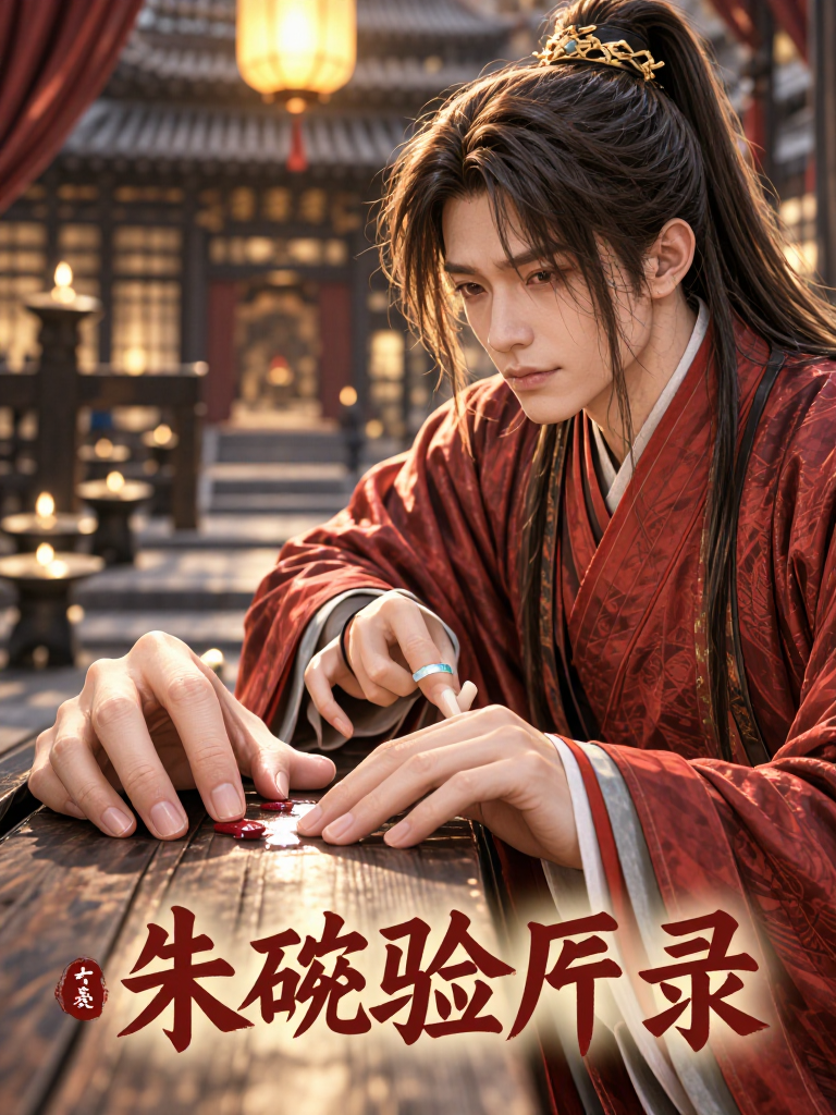 朱砂验尸录 cover