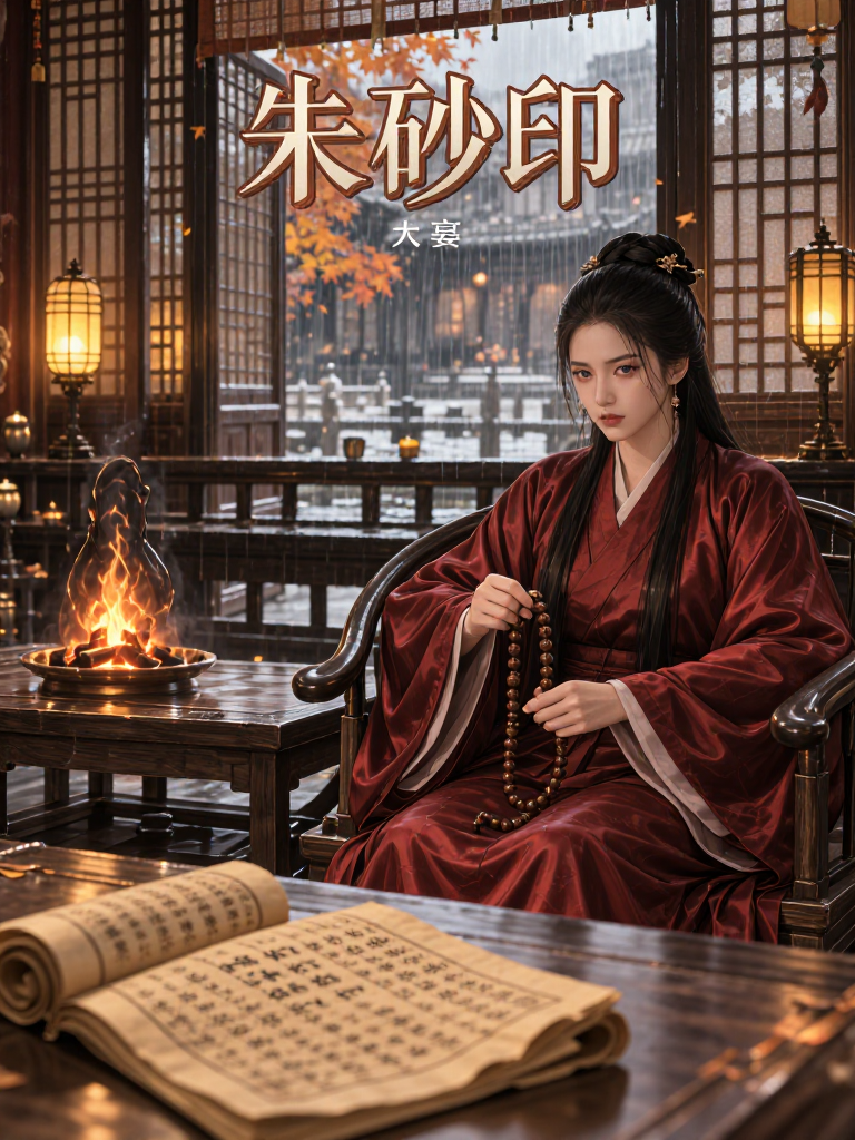 朱砂印 cover