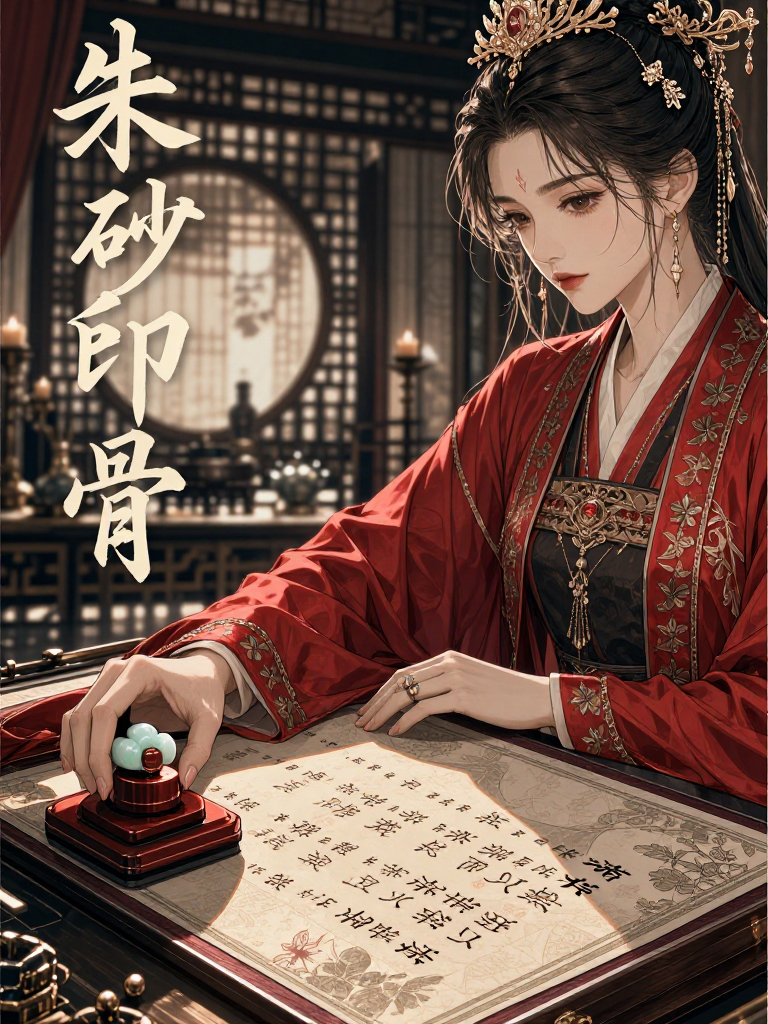 朱砂印骨 cover