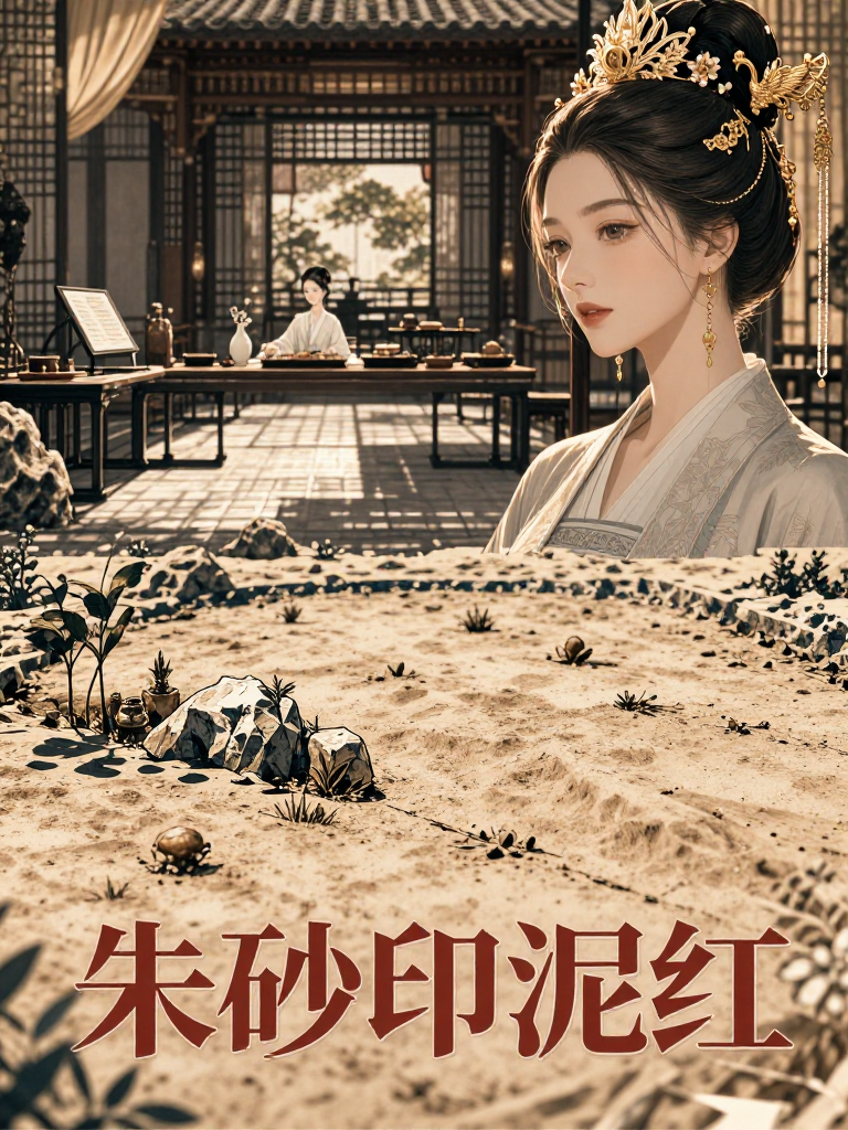 朱砂印泥红 cover