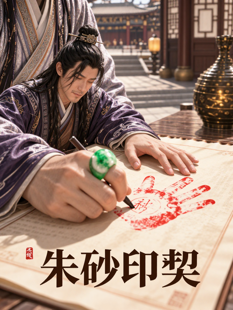 朱砂印契 cover