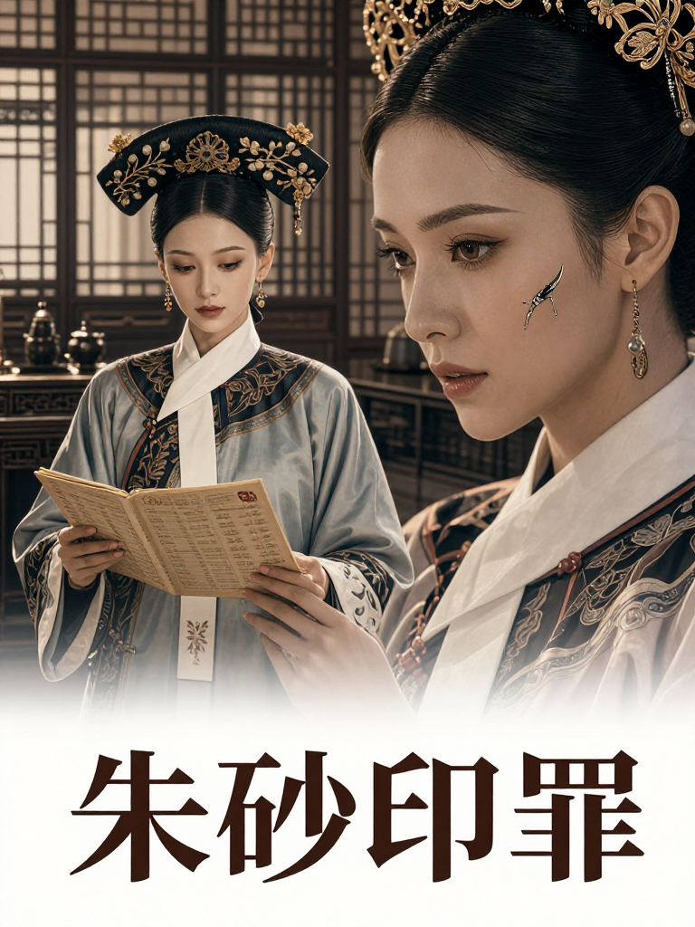 朱砂印罪 cover