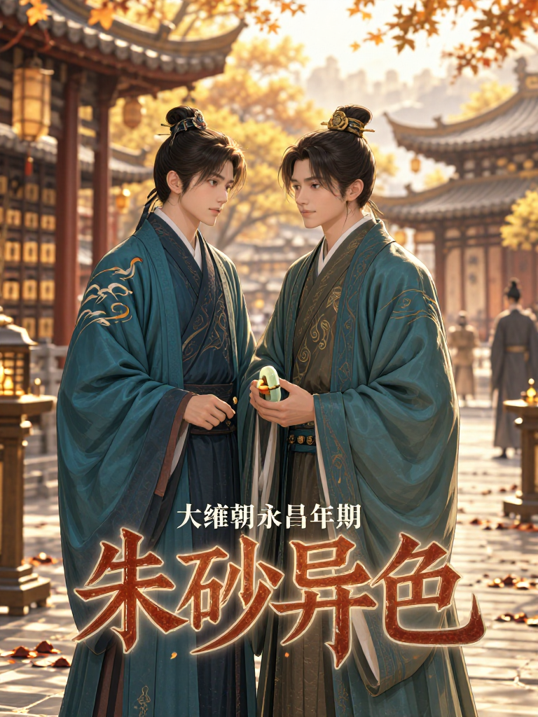 朱砂异色 cover