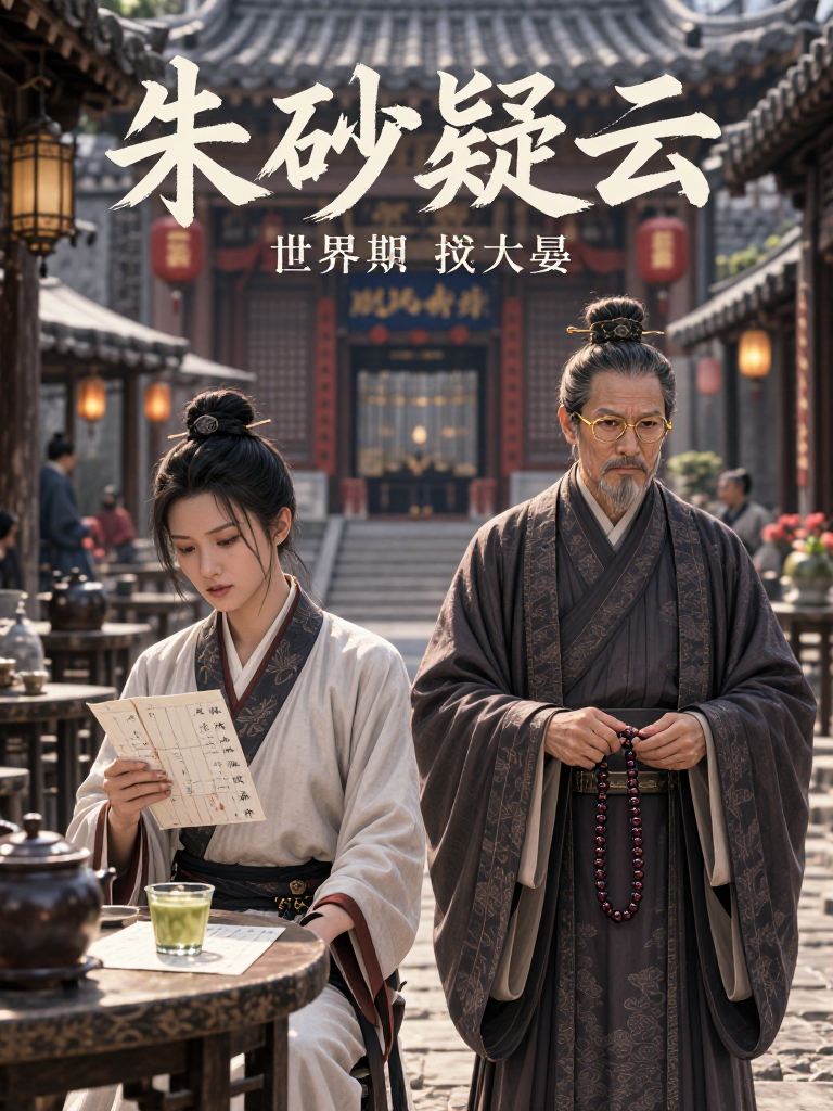 朱砂疑云 cover