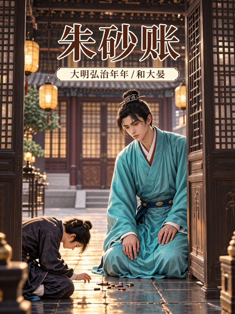 朱砂账 cover
