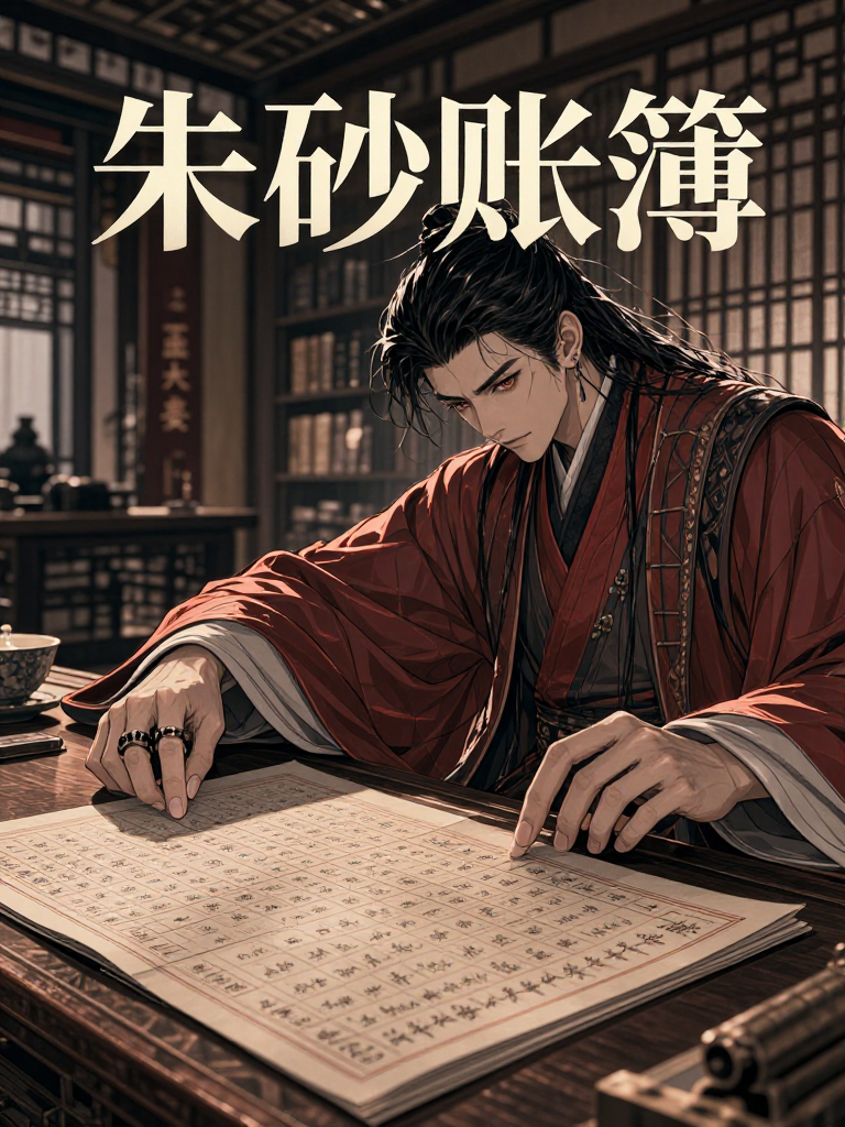 朱砂账簿 cover