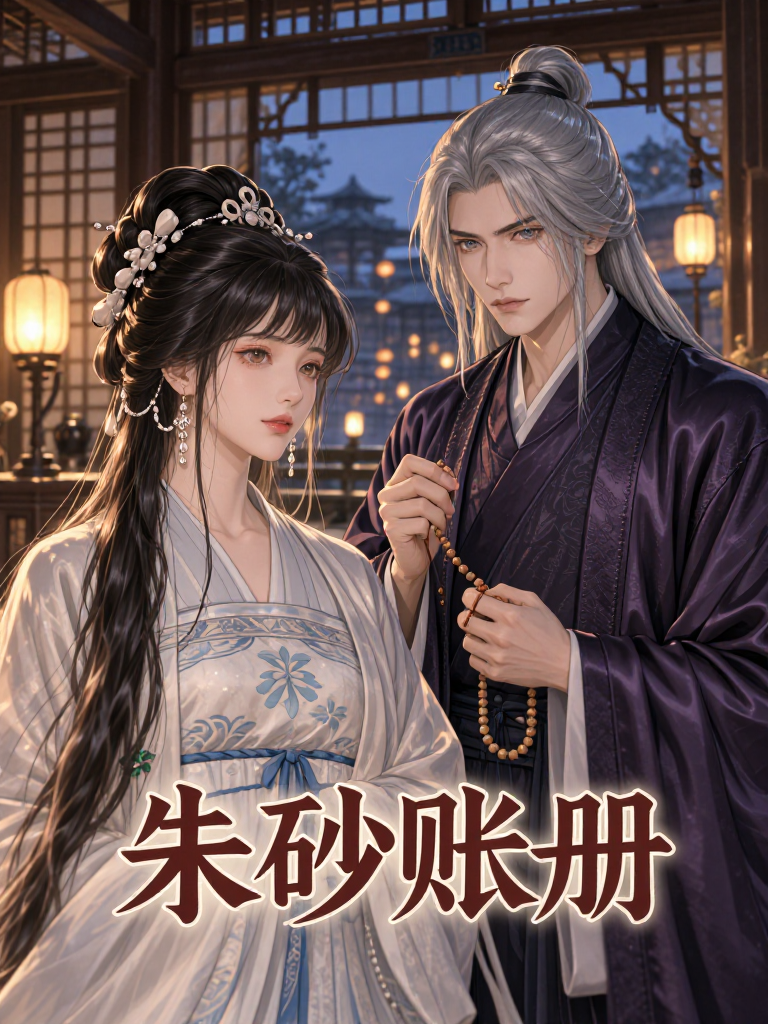 朱砂账册 cover