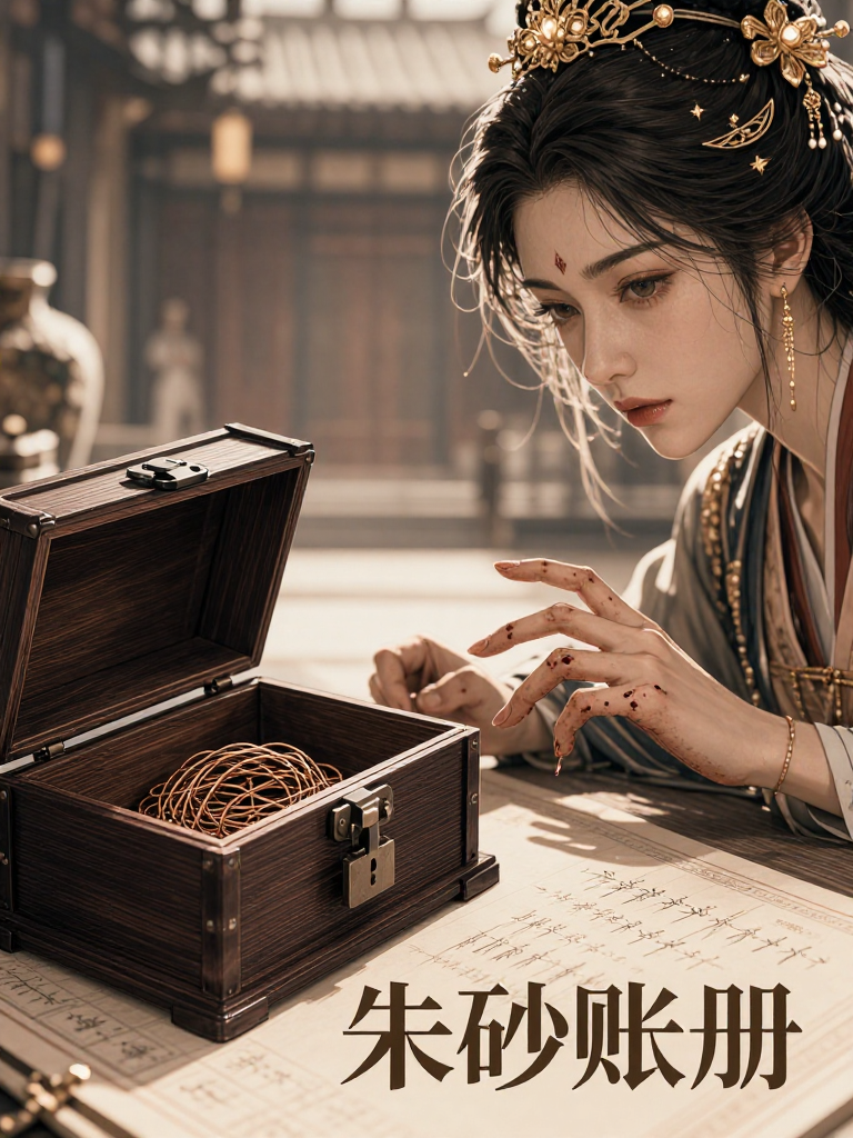 朱砂账册 cover