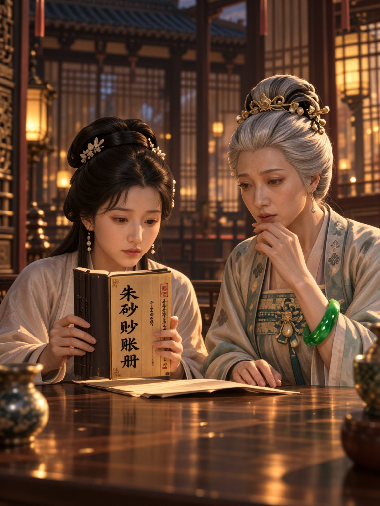 朱砂账册 cover