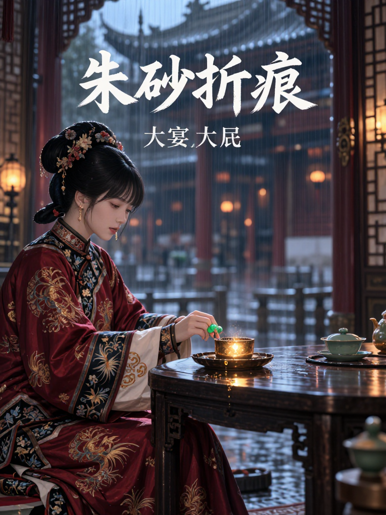 朱砂折痕 cover