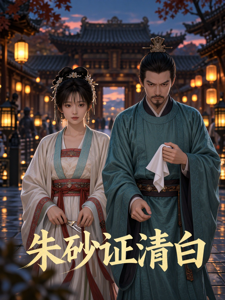 朱砂证清白 cover