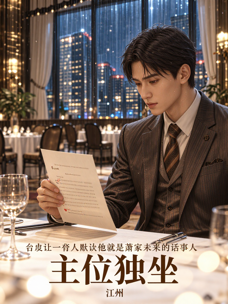 主位独坐 cover