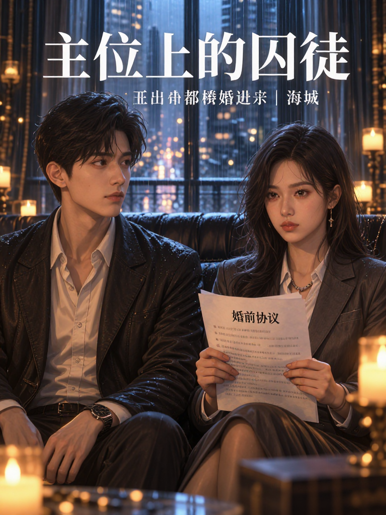 主位上的囚徒 cover