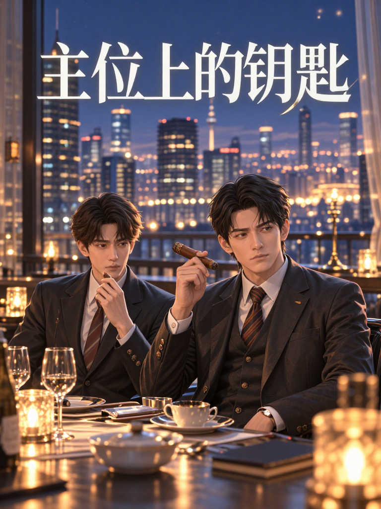 主位上的钥匙 cover
