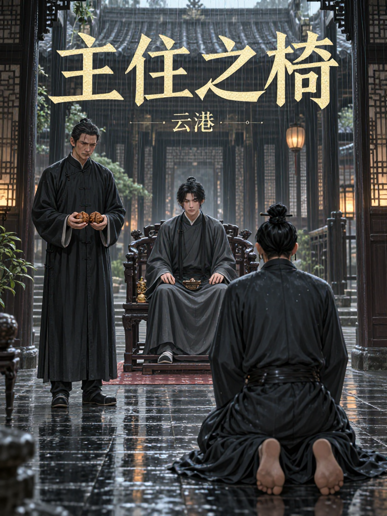 主位之椅 cover