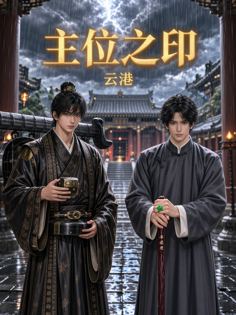 主位之印 cover