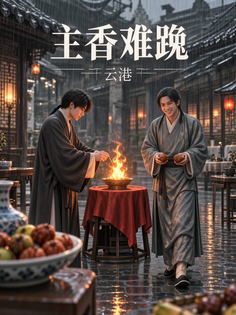 主香难跪 cover