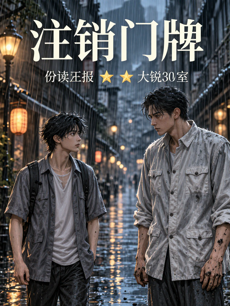 注销门牌 cover