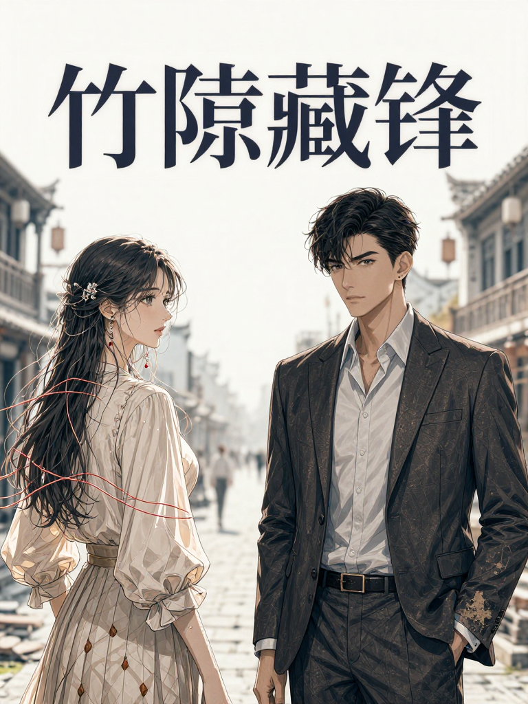 竹隙藏锋 cover