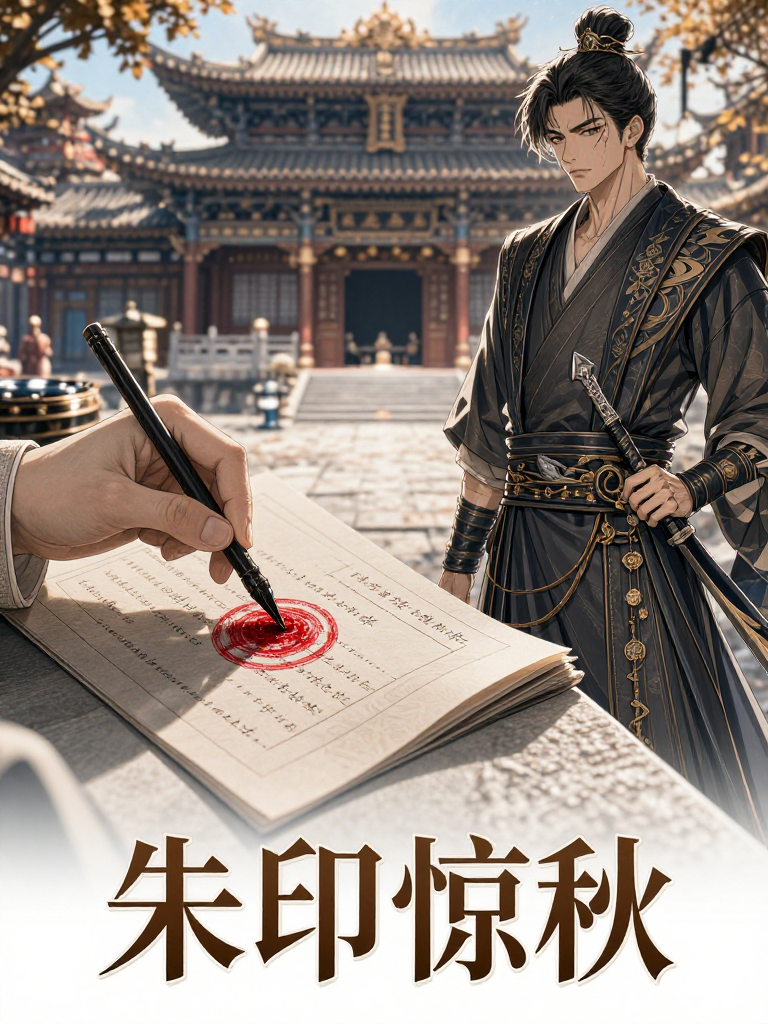 朱印惊秋 cover