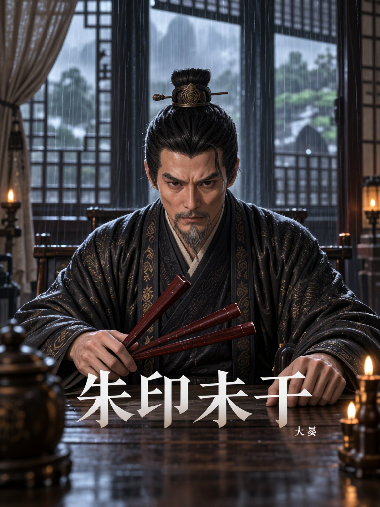 朱印未干 cover