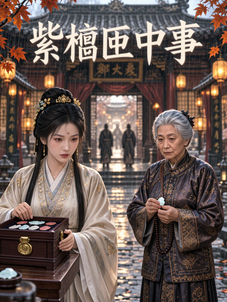 紫檀匣中事 cover