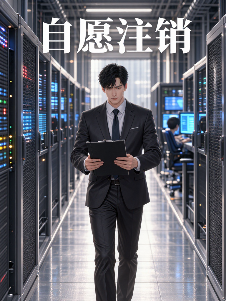 自愿注销 cover