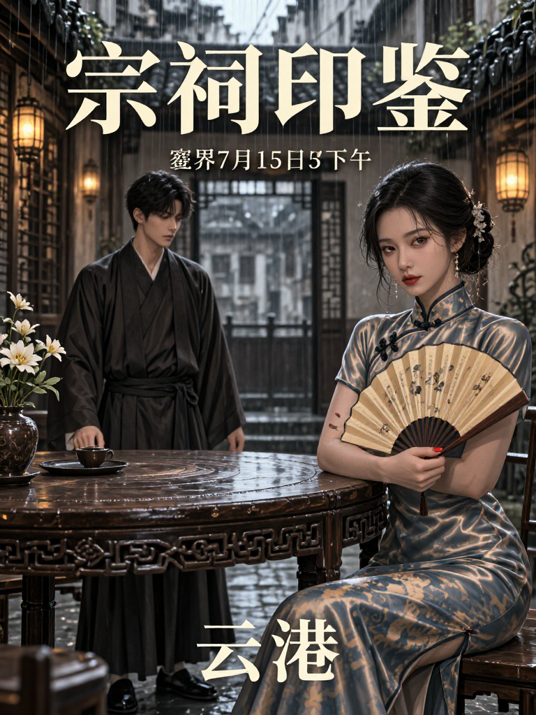 宗祠印鉴 cover