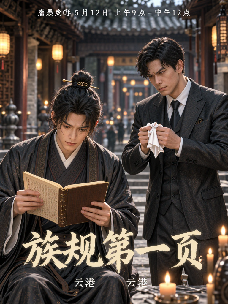 族规第一页 cover