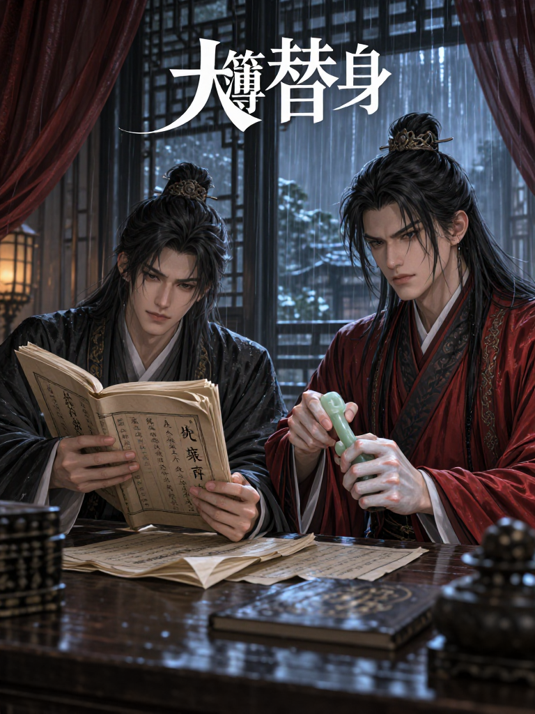 罪簿替身 cover