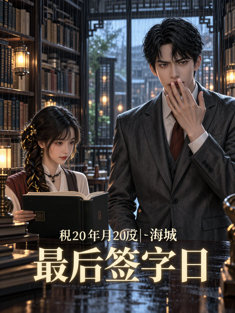 最后签字日 cover