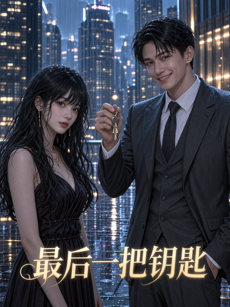 最后一把钥匙 cover