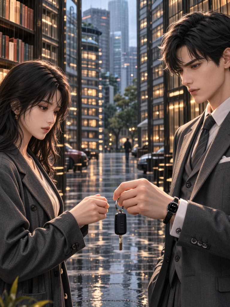 最后一把钥匙 cover