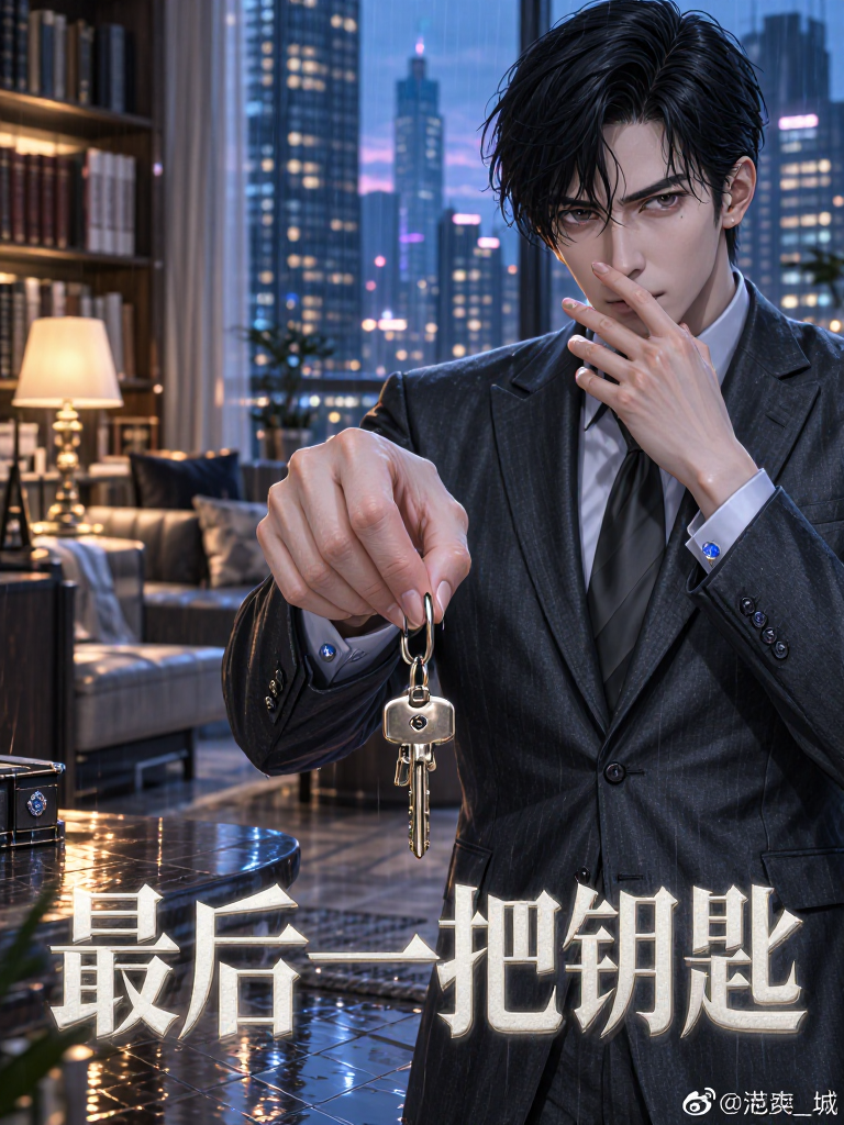 最后一把钥匙 cover