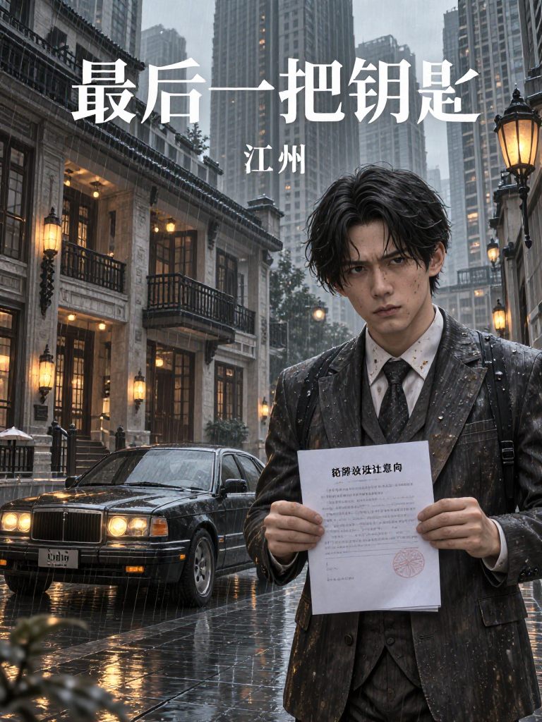 最后一把钥匙 cover