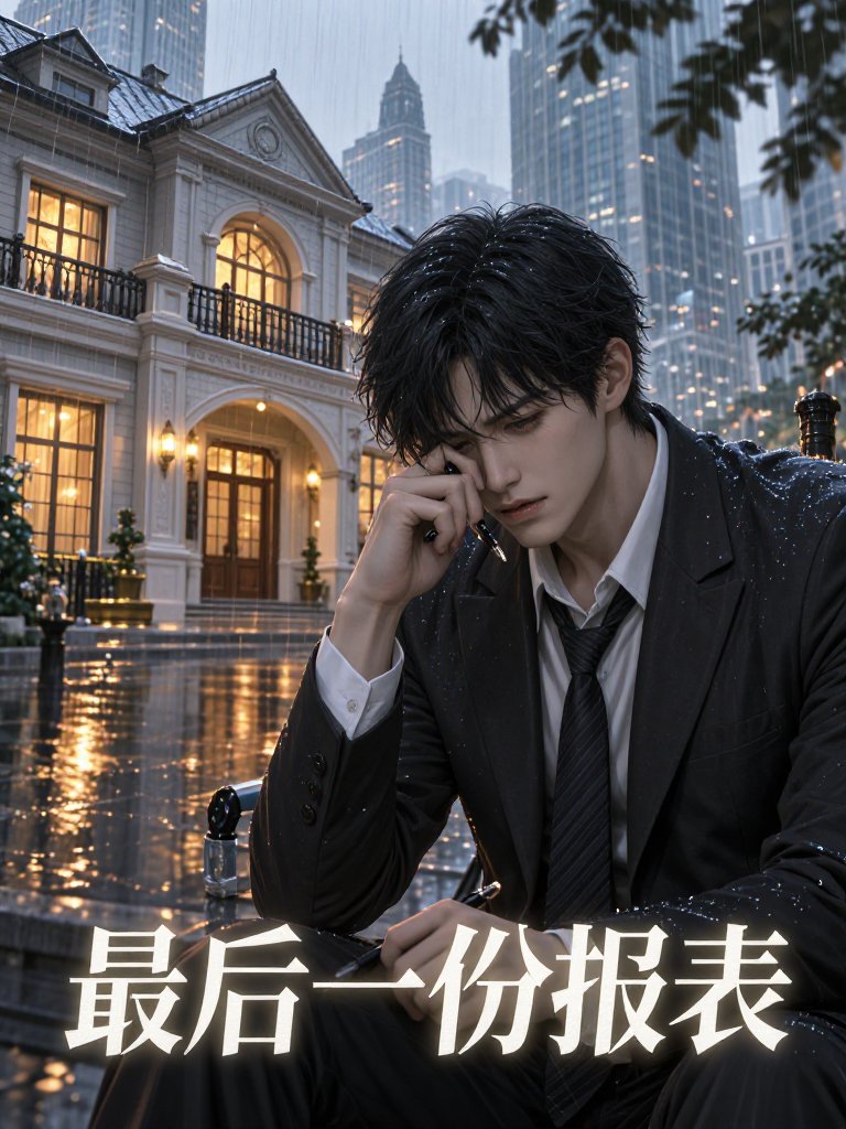 最后一份报表 cover