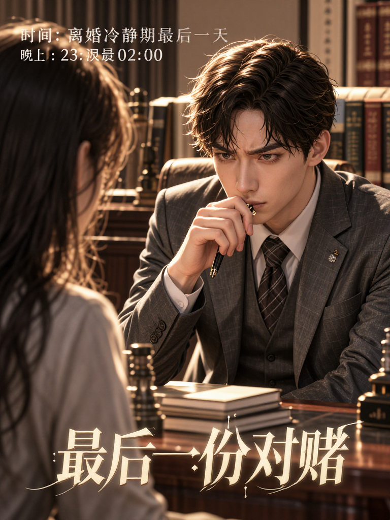 最后一份对赌 cover