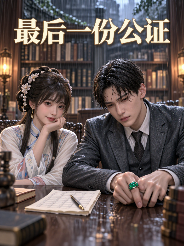 最后一份公证 cover
