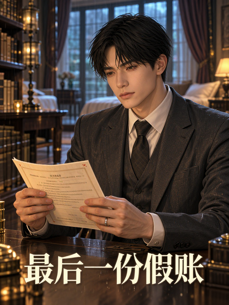 最后一份假账 cover