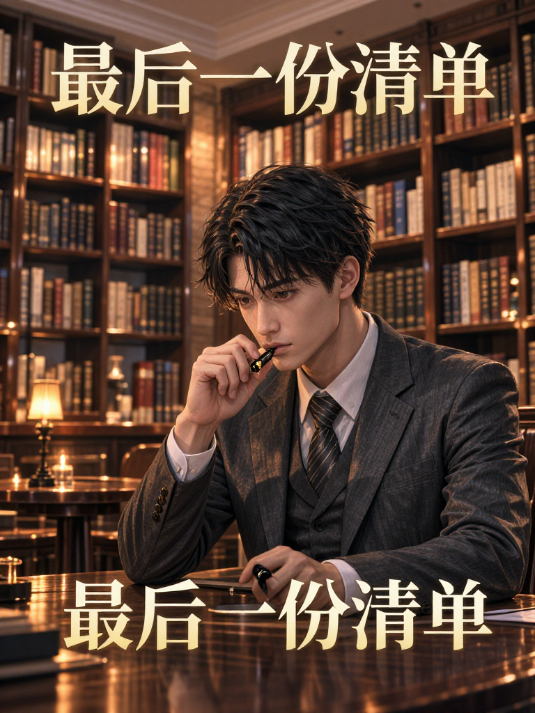 最后一份清单 cover