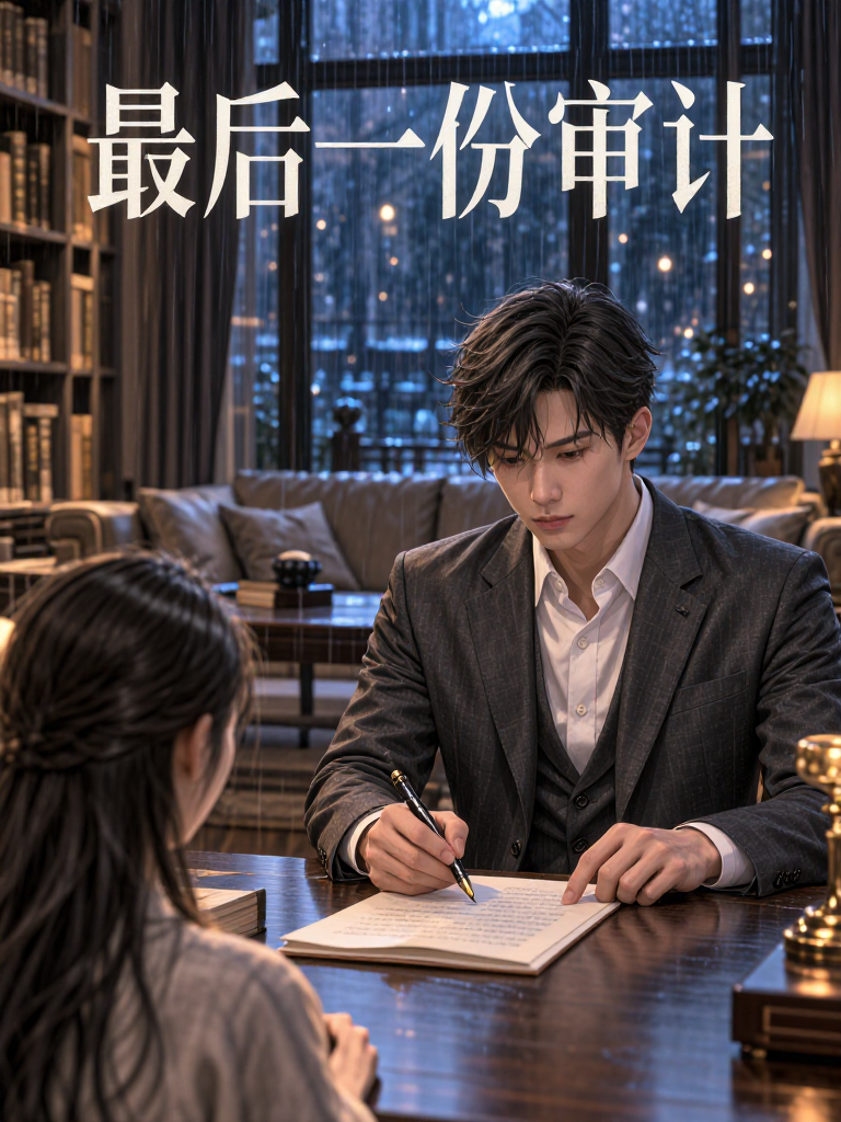 最后一份审计 cover
