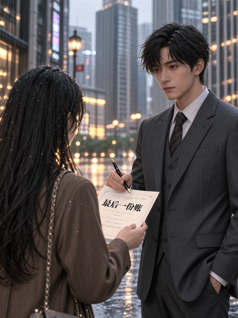 最后一份账 cover