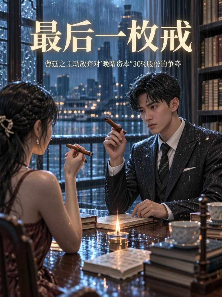 最后一枚戒 cover