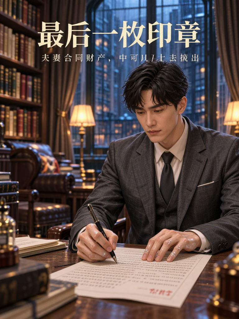 最后一枚印章 cover