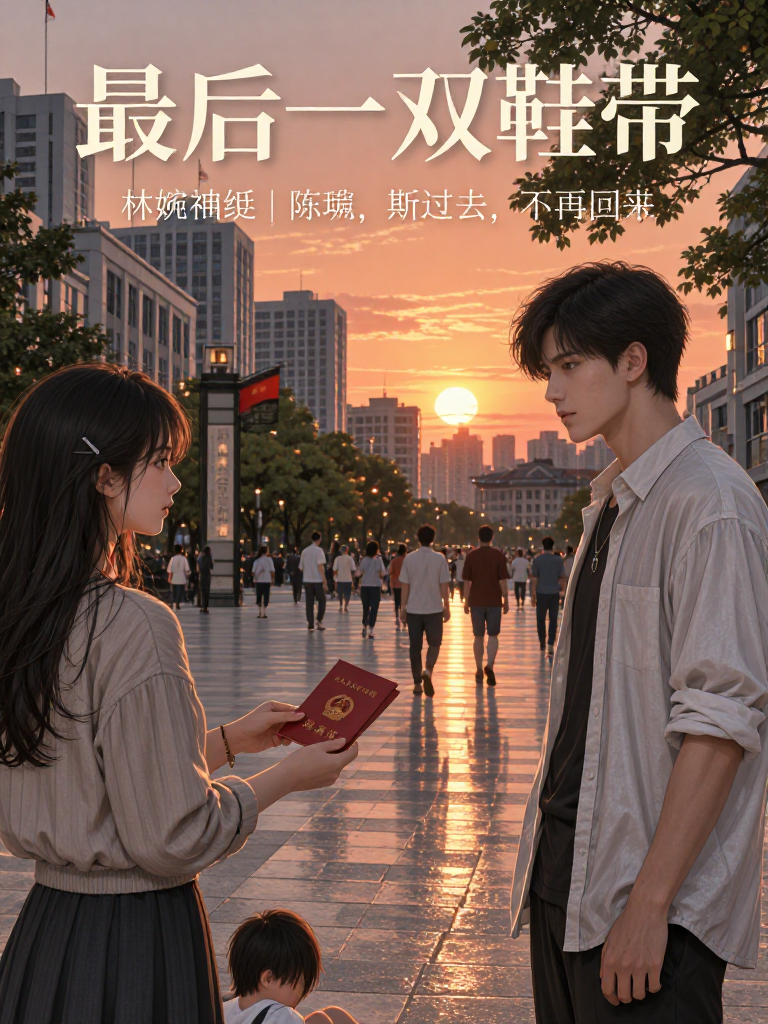 最后一双鞋带 cover