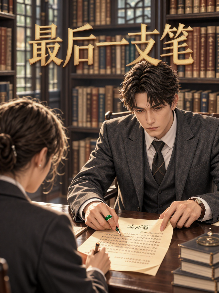 最后一支笔 cover